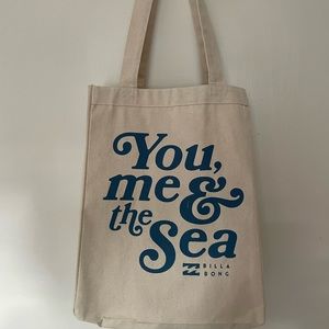 Billabong Canvas Tote Bag